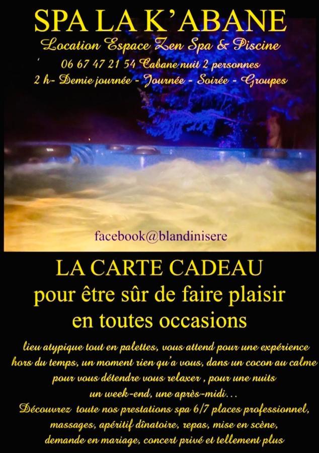 Spa La K Abane Blandin Esterno foto
